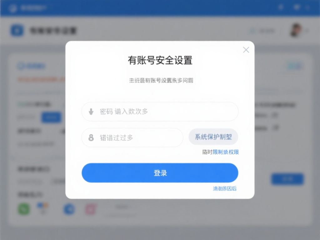 值得一提的是，有时候账号安全设置也会导致类似问题。