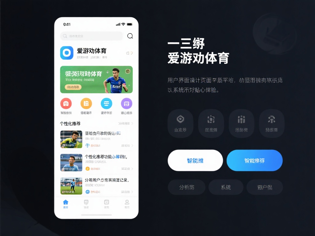 爱游戏体育咋样 (爱游戏体育咋样?深度评测平台实力与服务!) 此外,爱游戏体育在用户界面设计上也下足了功夫。简洁