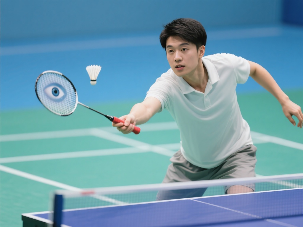 爱眼体育游戏 (爱眼体育游戏:守护视力,快乐运动新体验) 眼球追踪运动:比如羽毛球或乒乓球,这些运动要求眼睛