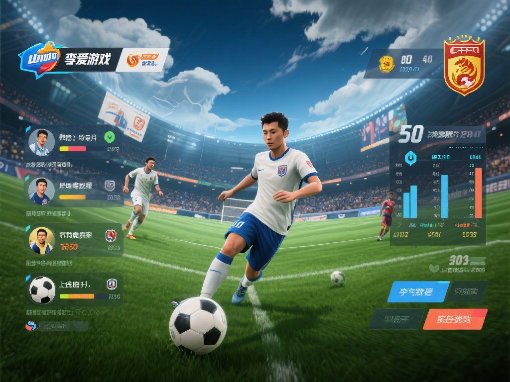 爱游戏的体育先锋是谁啊 (爱游戏的体育先锋是谁?揭秘背后的传奇人物!) 以李明团队开发的虚拟足球游戏为例,这款游戏的成功离