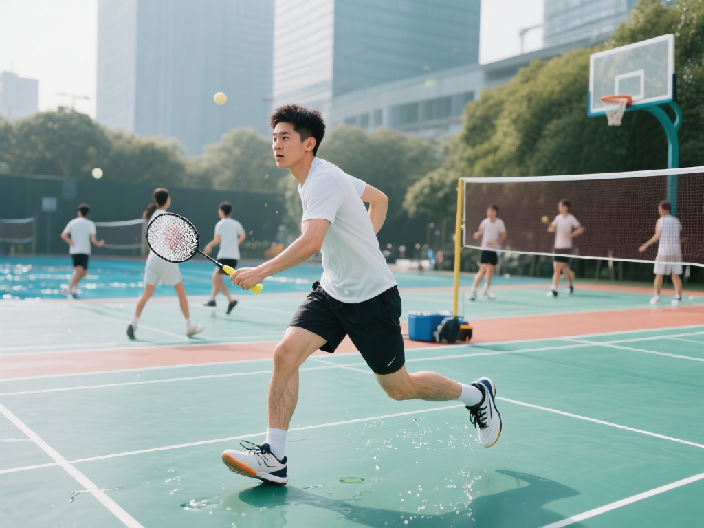 爱游戏爱体育更爱生活 (爱游戏爱体育更爱生活,活力无限每一天) 相比游戏的虚拟体验,体育运动则是一种更为直接的身体