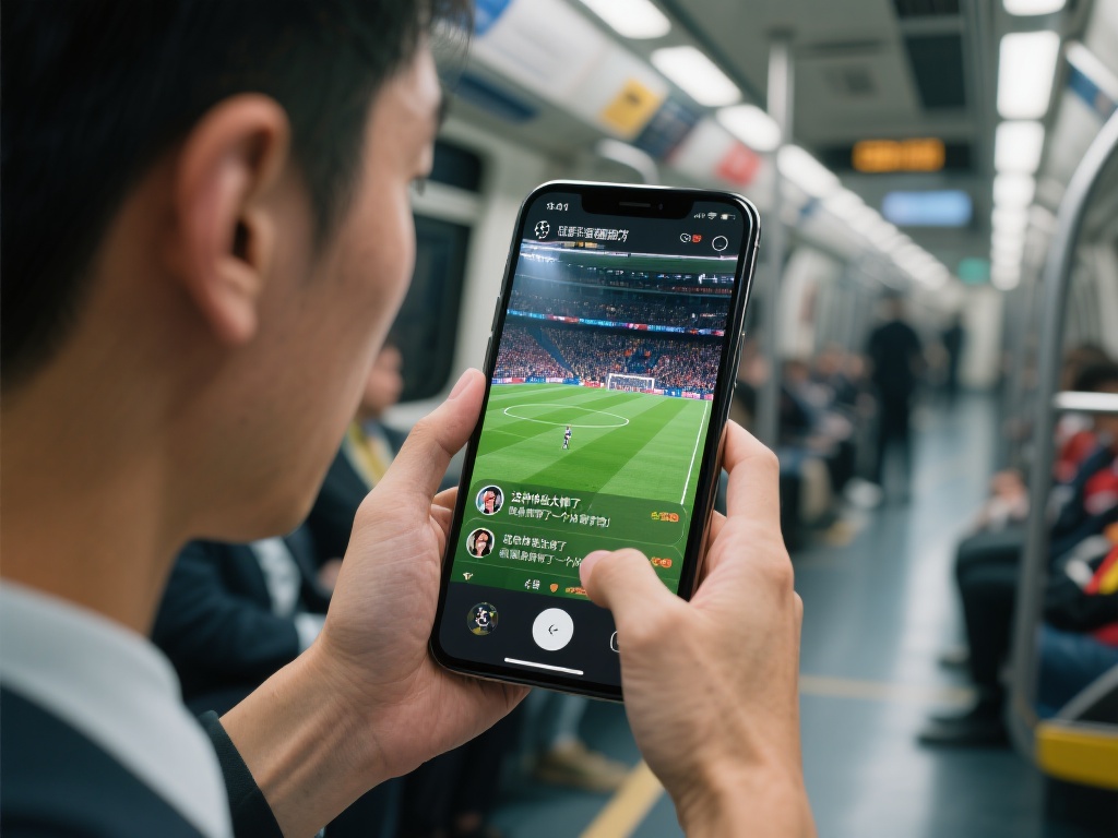 以一位普通用户小李为例，他是一名足球爱好者，平时工