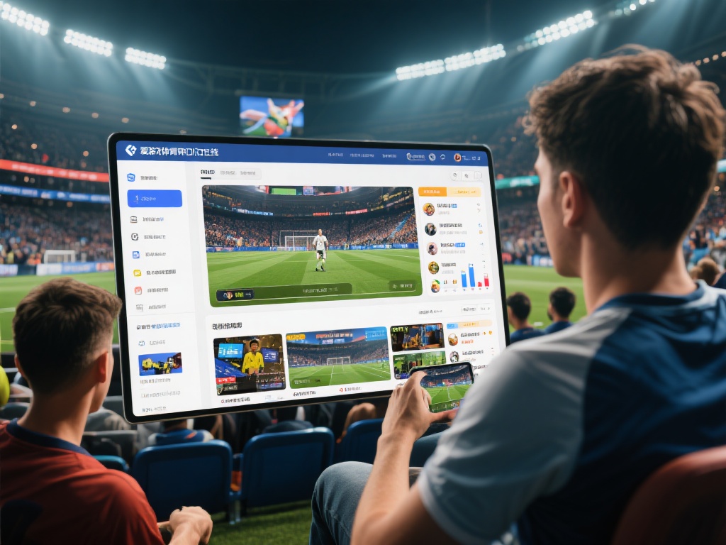随着互联网技术的飞速发展，传统的线下观赛和获取体育