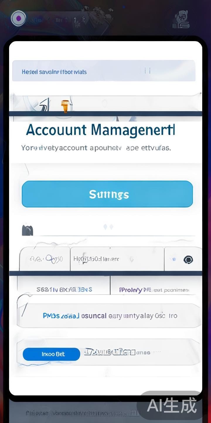 Step&nbsp;二：进入账户设置页面
在个人主页中，找