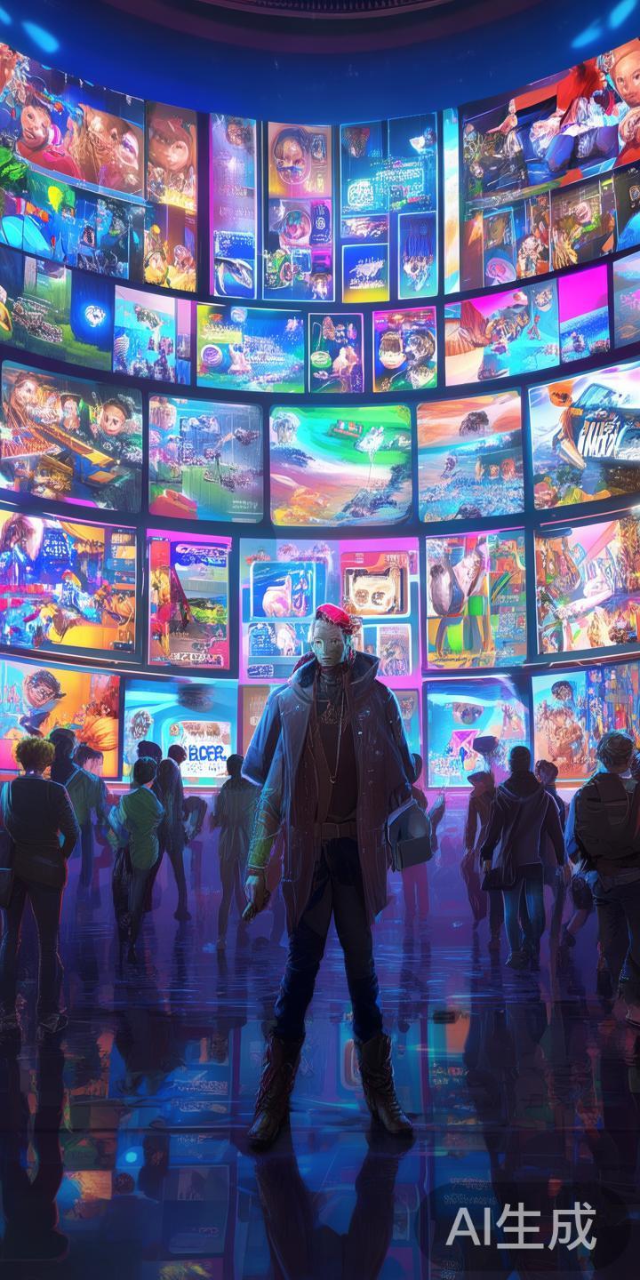 引领全民娱乐新潮流的背景分析
近年来，随着智能手